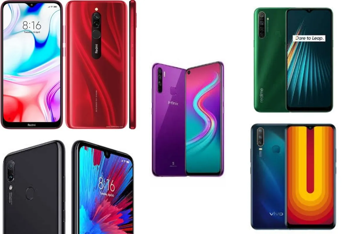 Top 10 Smartphone Under 10000