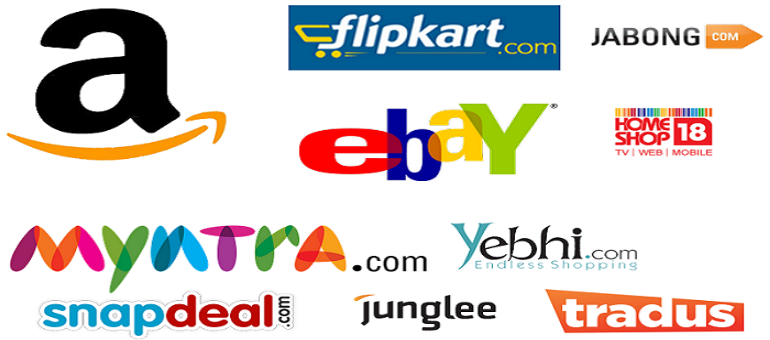 Top 5 Shopping Portals in India for Every Shopaholic Person ￼