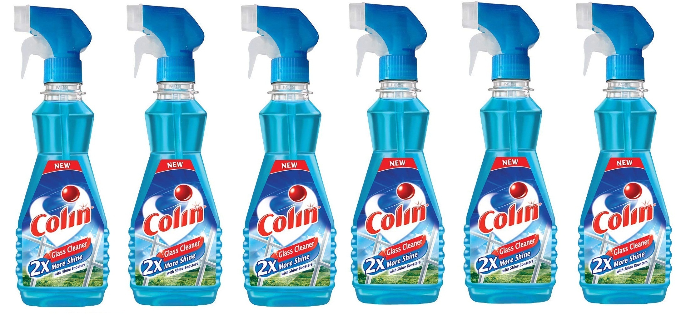 Colin Glass and Surface Cleaner Liquid Spray