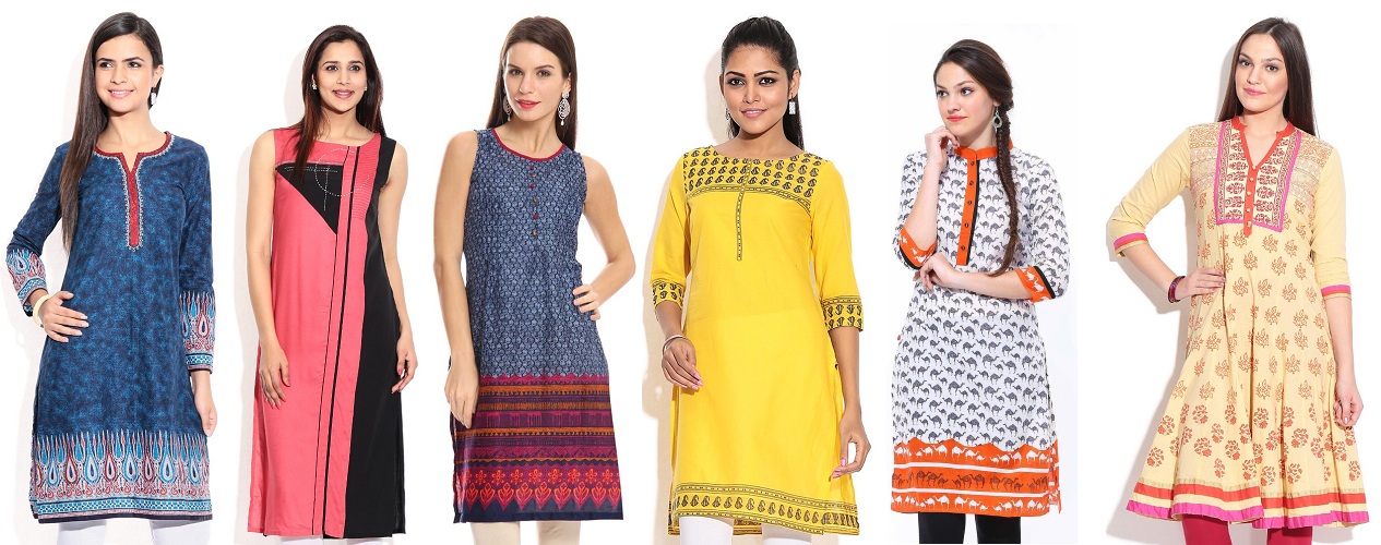 Best Kurti Brands for Women in India