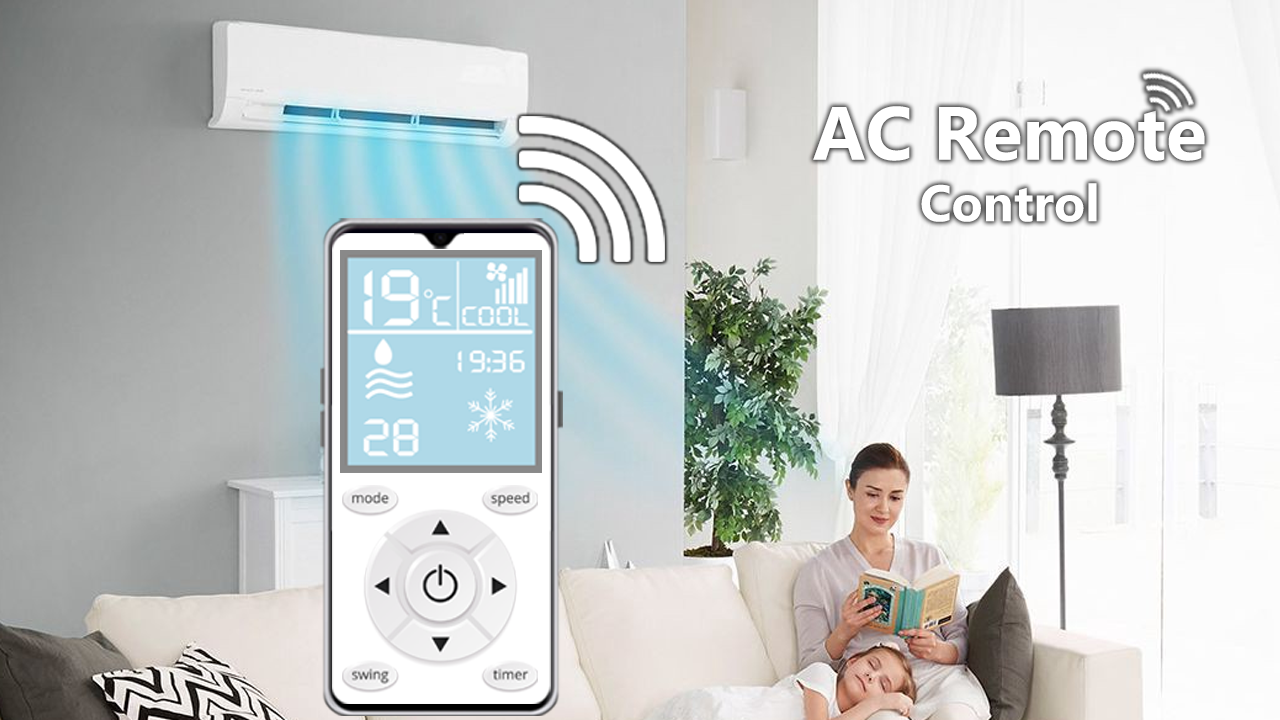 How to Unlock Voltas AC Remote?